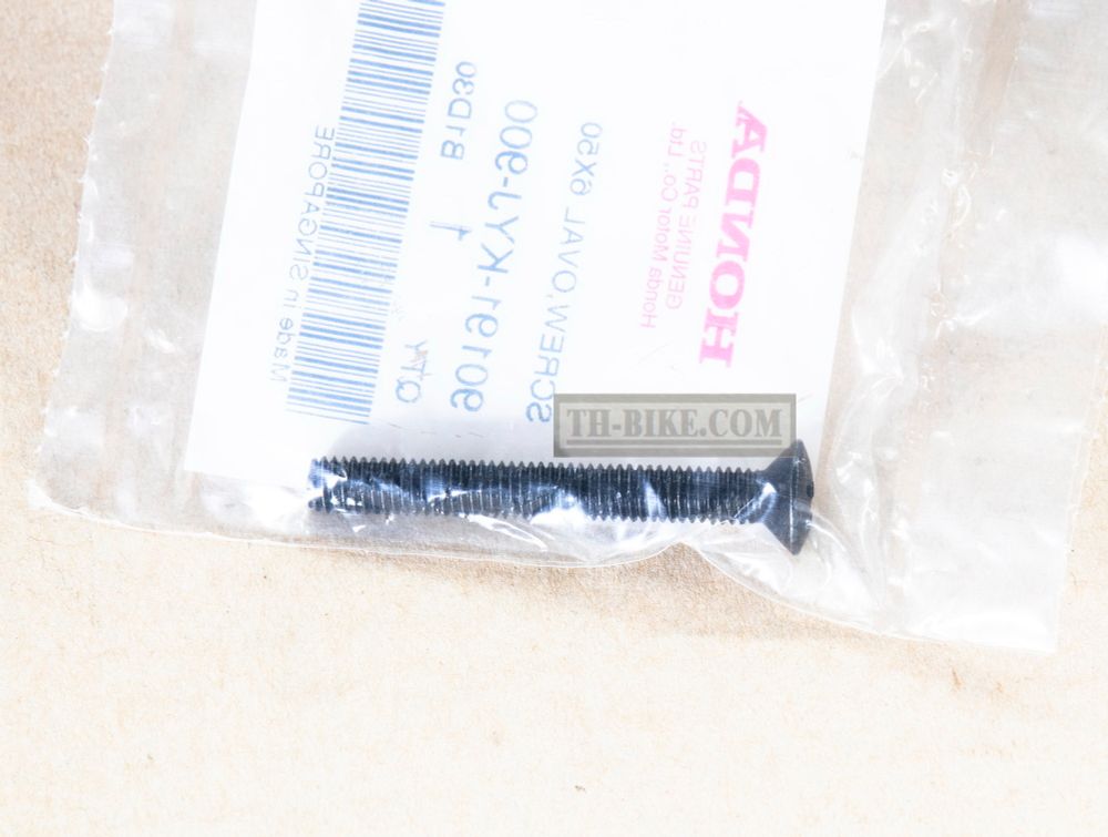 90191-KYJ-900. SCREW, OVAL, 6X50