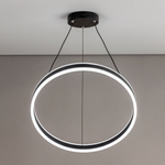 Citilux Дуэт CL719501 LED Люстра подвесная с пультом Чёрная