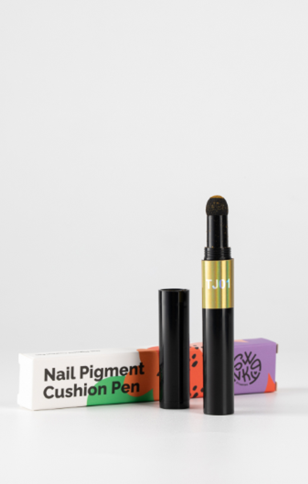 Swanky Nail Pigment жидкая втирка золото