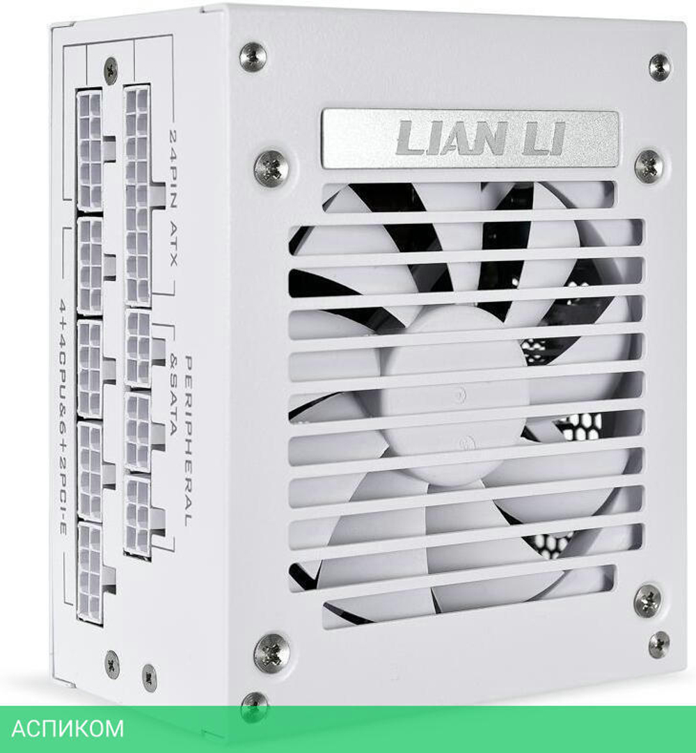 Блок питания Lian Li SP750 750W белый (G89.SP750W.00EU)