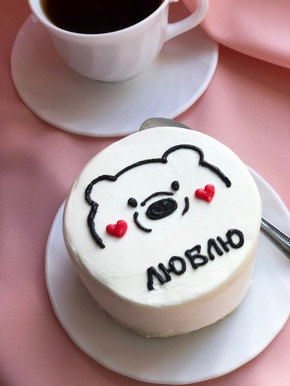 Бенто торт №602