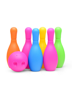 Игровой набор Набор Боулинг (6 кеглей, 1 шар) 9606