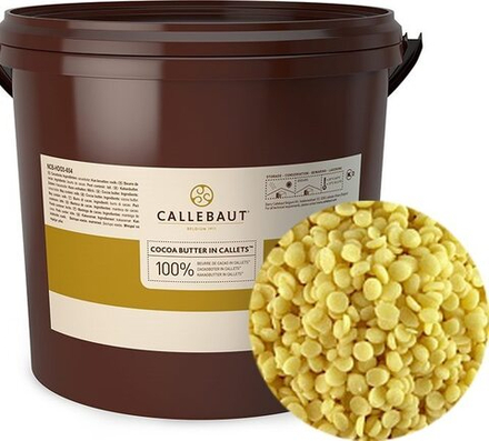 Какао масло Callebaut в дисках Бельгия 100 гр
