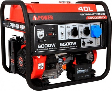 Генератор бензиновый A-iPOWER A6000EAX 20118