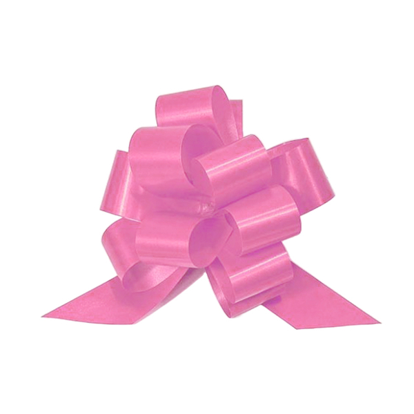 
          Бантик 3х3 См Для Упаковки Подарков (Розовый)