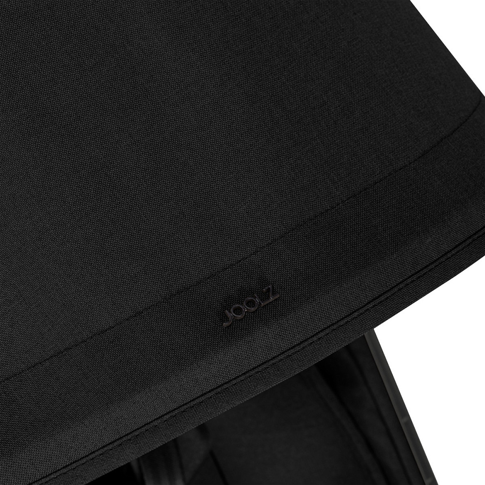 Коляска 2 в 1 Joolz Aer 2 с бампером Space Black/Black Carbon