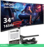 Монитор ExeGate Combat EC3400TA EX297580RUS