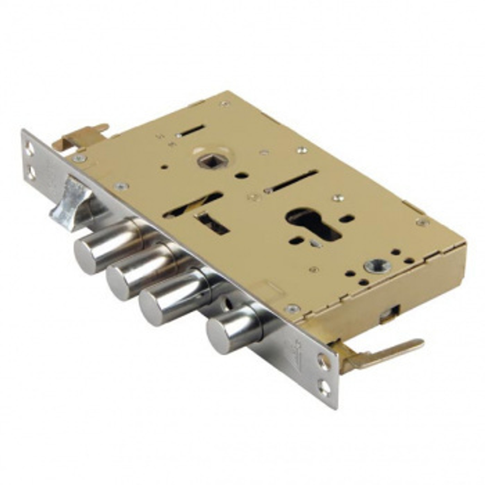 Корпус врезного замка BZ-30 R (3024-3Р АВТО, ЗВ1-08А-С АТМ) LEKSA
