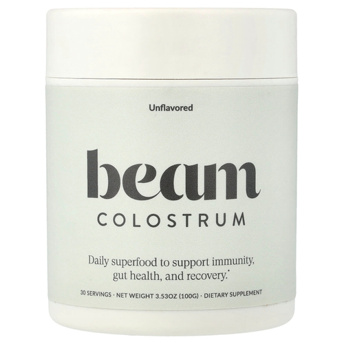 Beam, молозиво, без добавок, 100 г (3,53 унции)