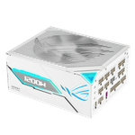 Блок питания ASUS 1200W, ROG Thor 1200W Platinum III White Edition, ROG-THOR-1200P3-WHITE-GAMING