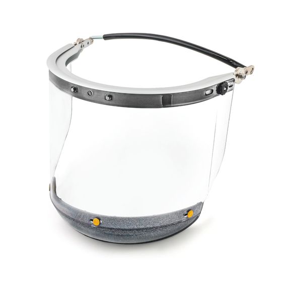 Щиток защитный лицевой РОСОМЗ КБТ Стальной Барс с креплением на каску, арт. 044391