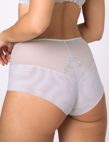 Трусы Subtille Kassiopea Silver слипы высокие (светло-серый)