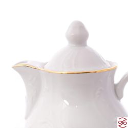 Чайный сервиз на 6 персон Bernadotte Белый узор 22 предмета