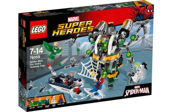 Lego Super Heroes Spider-man