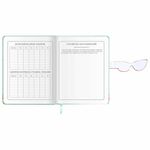 Дневник 1-4 класс 48 л., кожзам (твердая), застежка, ЮНЛАНДИЯ, "Корги в Очках", 106210