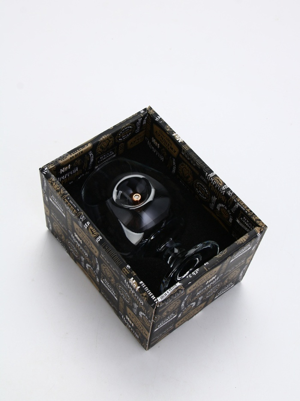 Бокал для коньяка «Непробиваемый», настоящему мужчине, 395 мл