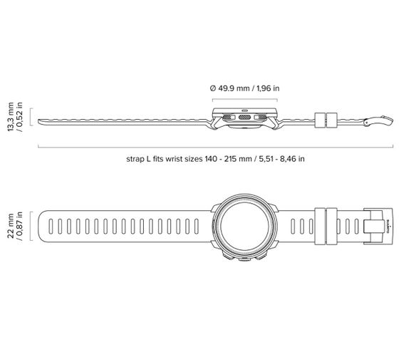 Умные часы Suunto Ocean Sand