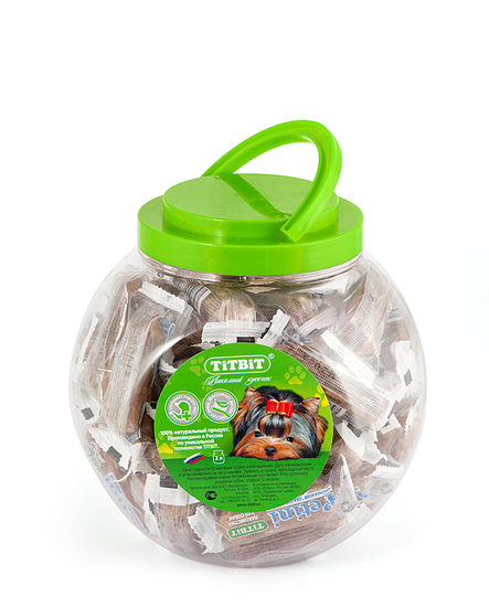 Titbit Колбаски Petini с индейкой лакомство для собак