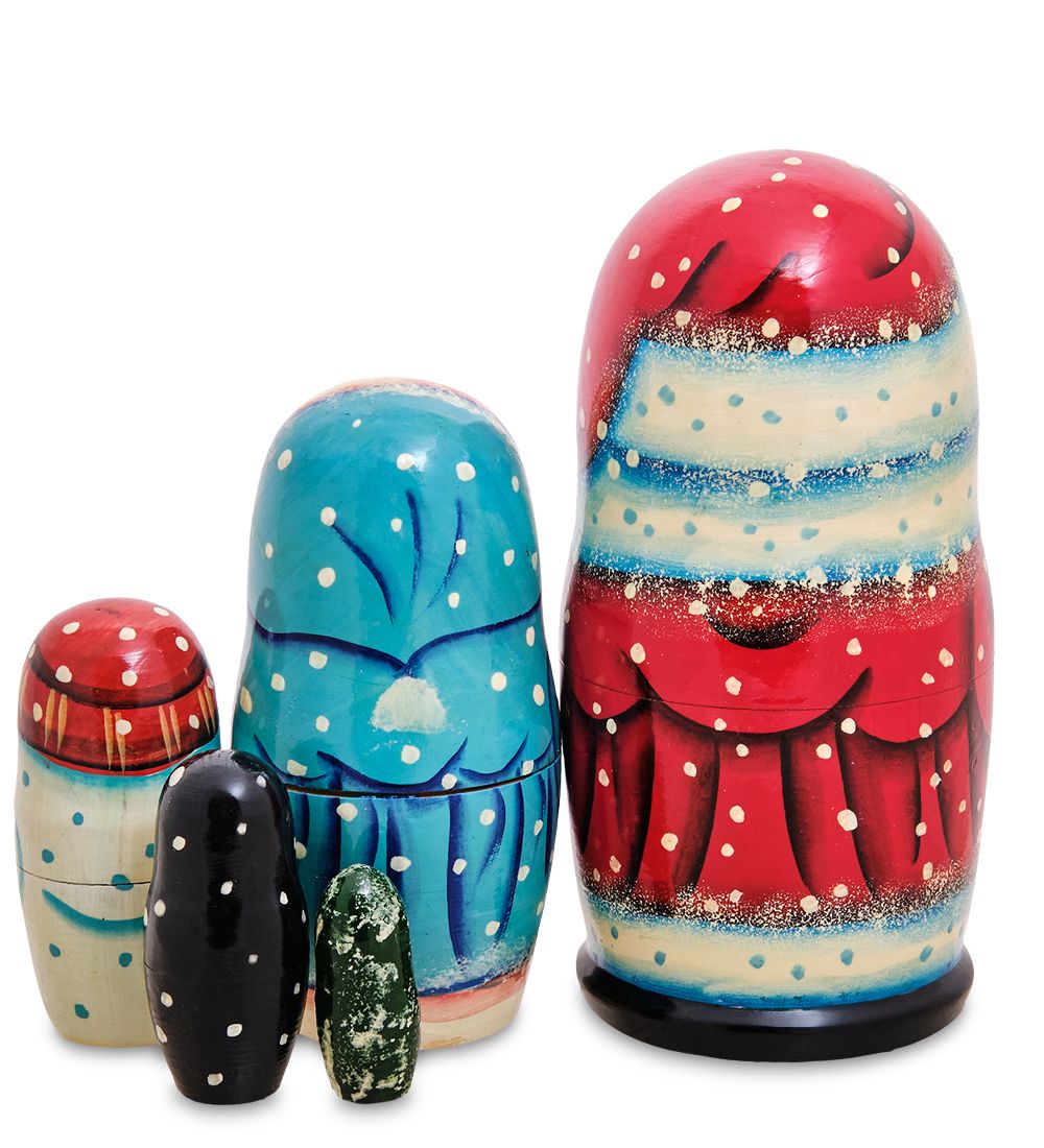 МР-24/ 69-D Матрешка 5м «Дед мороз»