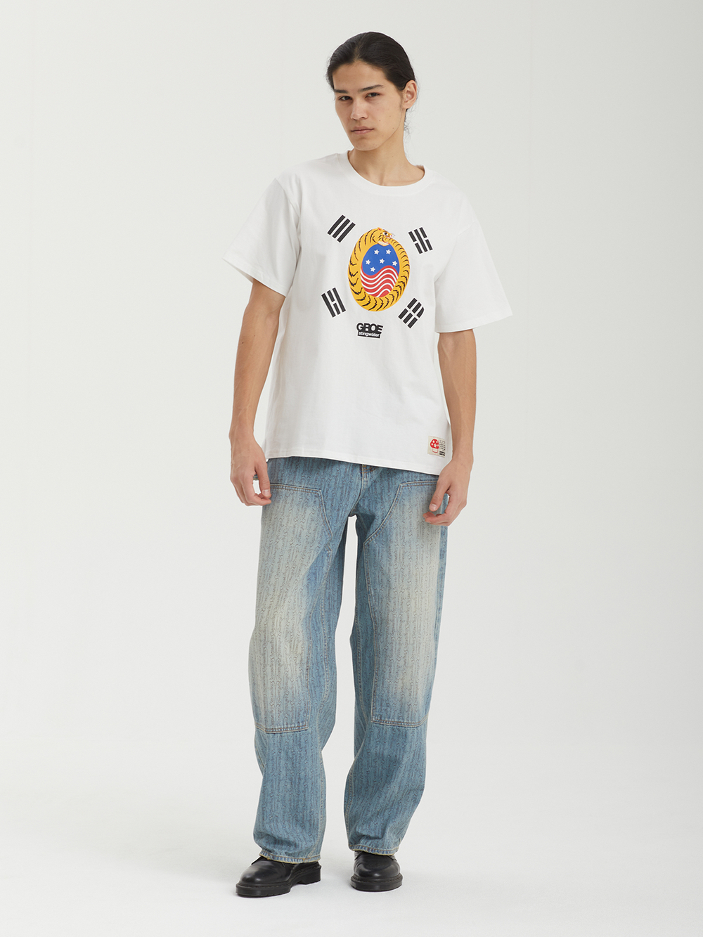 Мужские Джинсы Script