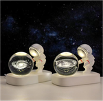 Crystal Light Astronaut