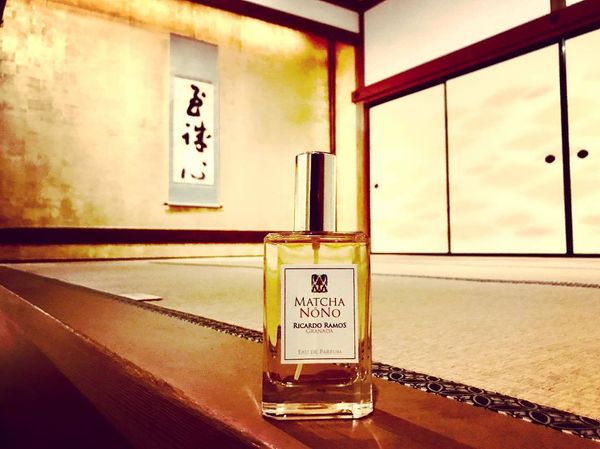 Ricardo Ramos Perfumes de Autor Matcha NoNo