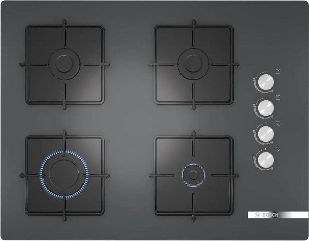 Газовая варочная панель Bosch POP7C9O12O