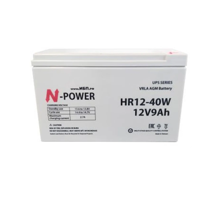 Аккумуляторы N-POWER HR