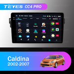 Teyes CC4 Pro 9" для Toyota Caldina 2002-2007