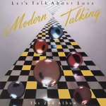 Modern Talking / Let's Talk About Love (The 2nd Album) (Coloured Vinyl)(LP)