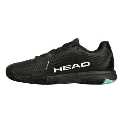 Мужские теннисные кроссовки HEAD Revolt Pro 4.0 Clay Court Shoe Men - Black, Turquoise