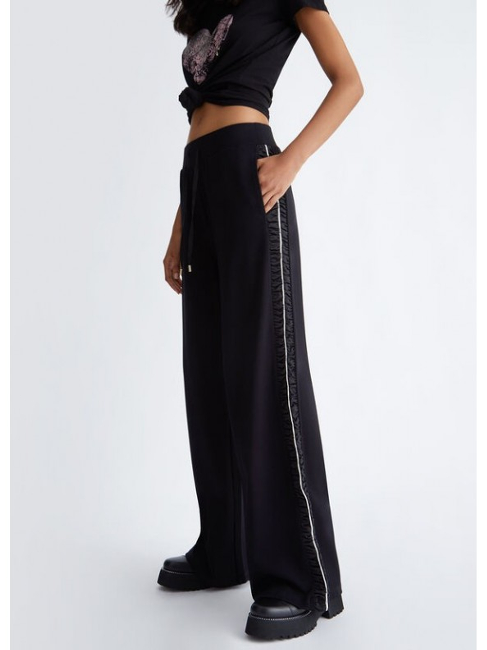 Брюки женские  Ecs Pant. Jersey LIU JO