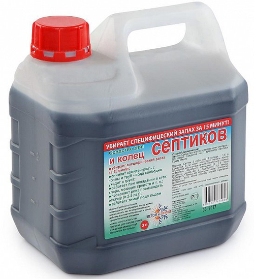 Средство для септиков 3 л.
