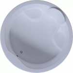 Ванна Aquatek Аура 180х180 AUR180-0000033 белая