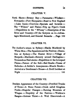 Excursions and Adventures in New South Wales. Volume 1 | John Henderson