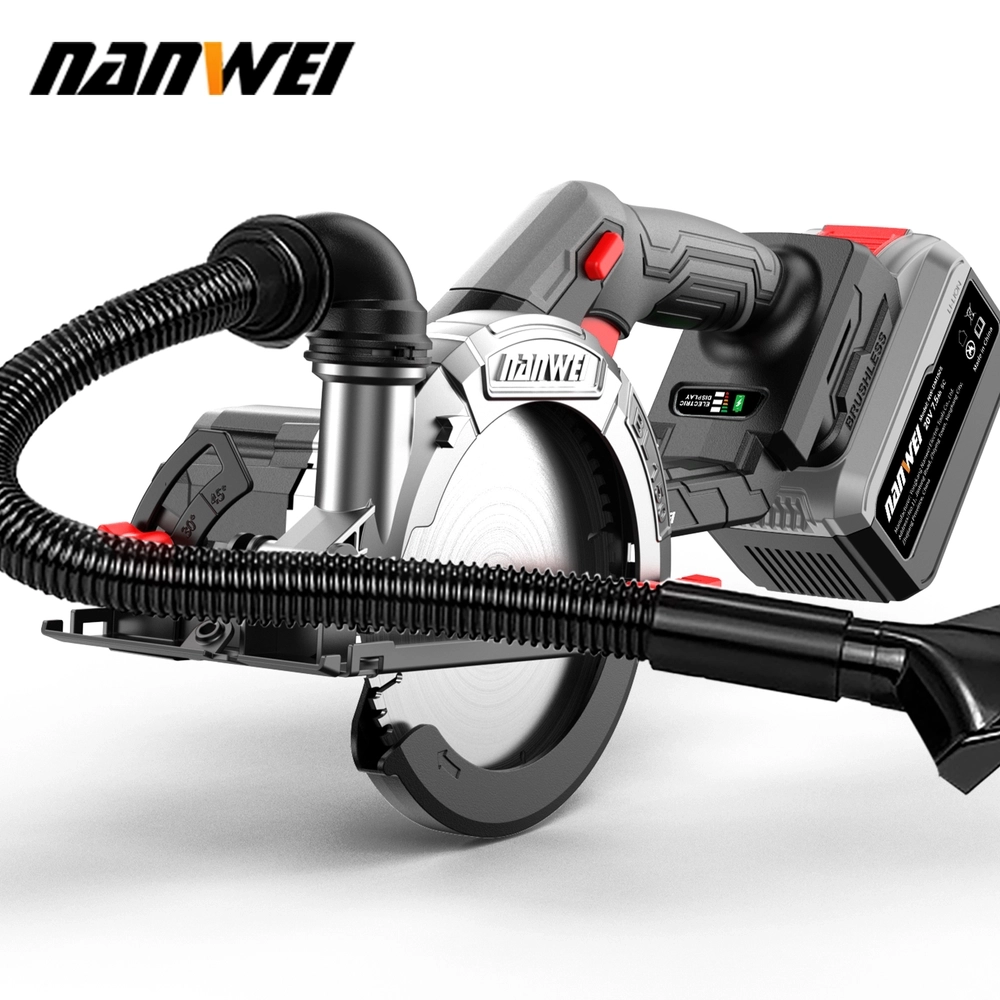 NANWEI Пила циркулярная аккумуляторная (20v)/NW-SC5061