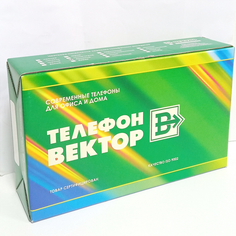 Проводной телефон Вектор 256/01