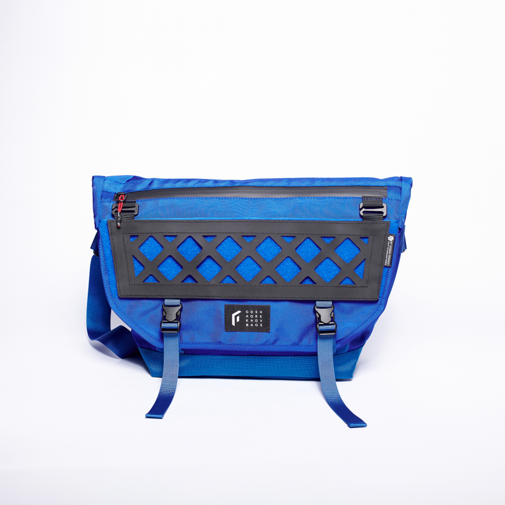 Сумка Messenger Civil NY Expert ss/25 королевский синий