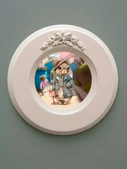 Картина на стену интерьерная на холсте 17,5 см