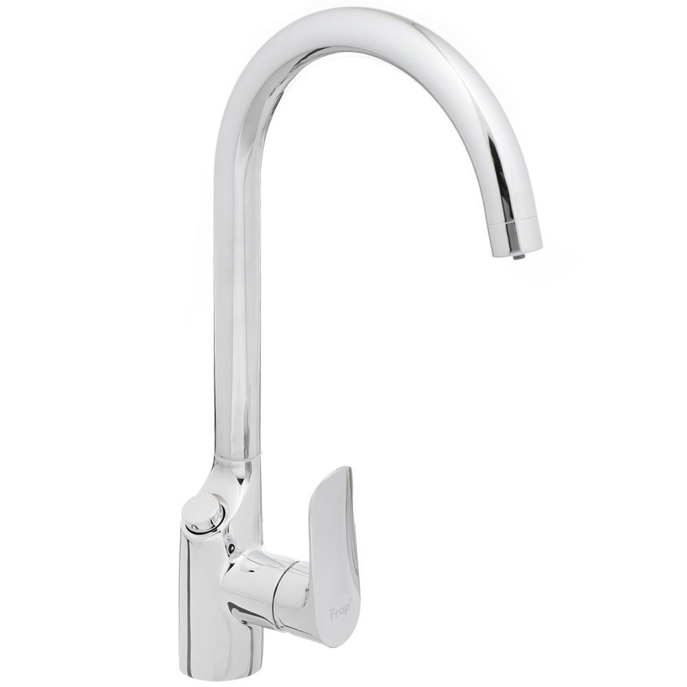 Смеситель для кухни, Frap, с картриджем, подкл к фильтр, хром, F4399-50