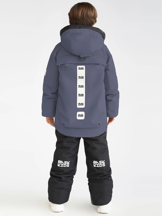 КУРТКА ДЕТСКАЯ УТЕПЛЕННАЯ BASK KIDS POCKET