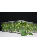 Стакан для напитков сока и воды