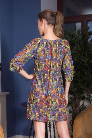 Женская сорочка Adelin 19215 Multicolor Mia-Mia