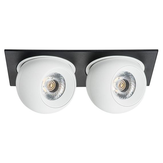 Комплект из светильника и рамки Lightstar Intero Ball (217527+217062+217062) i5276262