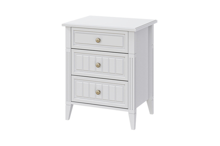 Тумба прикроватная МЭГГИ 3 ЯЩИКА