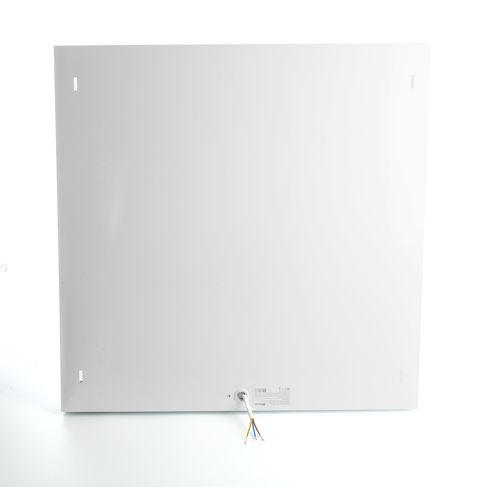 Светильник ДВО LED-панель 36Вт 5000К CRI90 опал IP20 595х595х40мм Feron