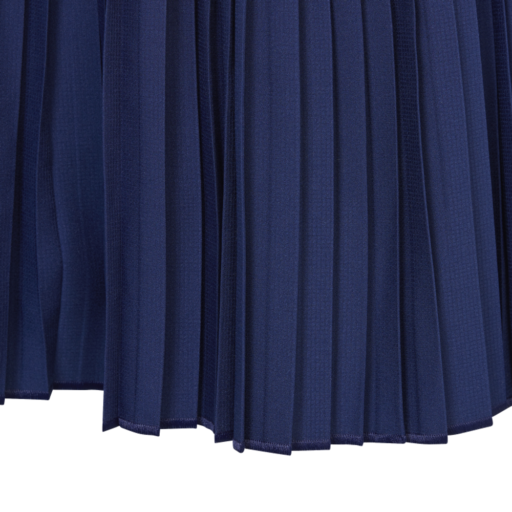 Теннисная юбка для девочки Adidas Club Pleated - dark blue