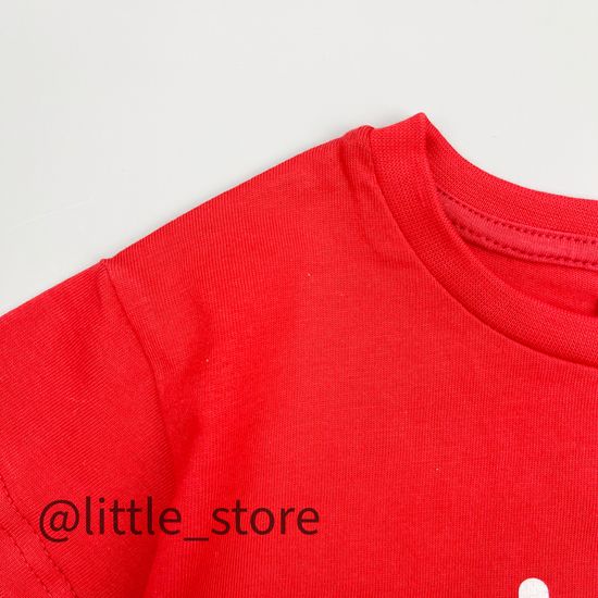 Футболка хлопковая, Красная