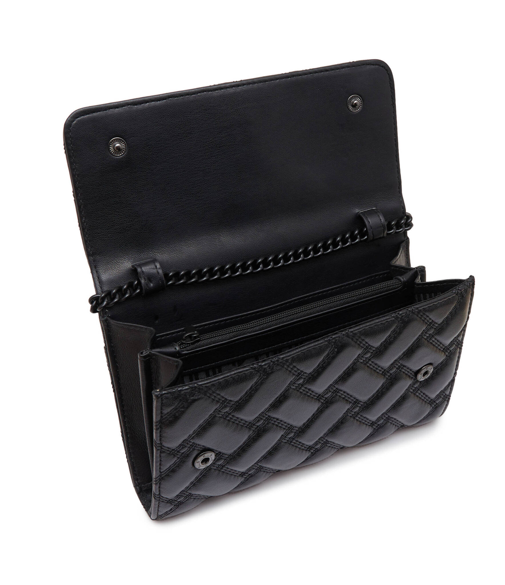 Кожаная сумка-мессенджер 690-KENSINGTON CHAIN Kurt Geiger - черный(648400109)