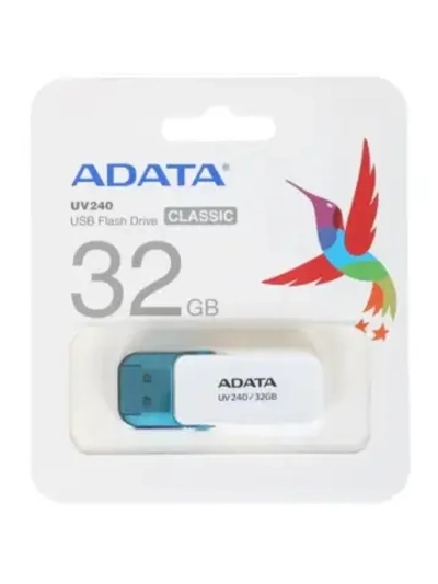 Память USB Flash 32 ГБ UV240 AUV240-32G-RWH WHITE